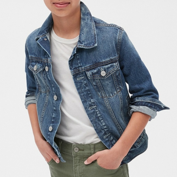 gap kids jean jacket